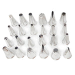 UPDATE CDTS-24 Juego de 24 Boquillas Decoradoras para Mangas Pasteleras Utensilios UPDATE