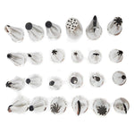 UPDATE CDTS-24 Juego de 24 Boquillas Decoradoras para Mangas Pasteleras Utensilios UPDATE