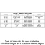 UPDATE CDTS-24 Juego de 24 Boquillas Decoradoras para Mangas Pasteleras Utensilios UPDATE