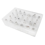 UPDATE CDTS-24 Juego de 24 Boquillas Decoradoras para Mangas Pasteleras Utensilios UPDATE