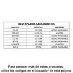 UPDATE CO-7G Picador Abrelatas Destapador de Botellas Corcholata 17.5 cm Utensilios UPDATE