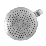 UPDATE DR-AL ADRG-10 Salero Redondo con Asa de Aluminio 10 Oz (295.73 ml) Utensilios UPDATE