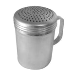 UPDATE DR-AL ADRG-10 Salero Redondo con Asa de Aluminio 10 Oz (295.73 ml) Utensilios UPDATE