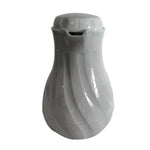 UPDATE F3022/20 Jarra Bebidas Diseño en Espiral Blanco 20 Oz (591.47 ml) Utensilios UPDATE