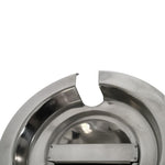 UPDATE ISC-25 Tapa Ranurada de Inserto IS-25 Vegetales 2.5 Qt (2.36 lt) Utensilios UPDATE