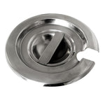 UPDATE ISC-25 Tapa Ranurada de Inserto IS-25 Vegetales 2.5 Qt (2.36 lt) Utensilios UPDATE