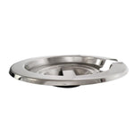 UPDATE ISC-40 Tapa Ranurada de Inserto IS-40 para Vegetales 4 Qt (3.78 lt) Utensilios UPDATE