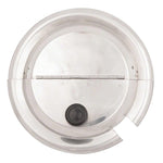 UPDATE ISHC-40 INSC-4 Tapa Bisagras de Inserto IS-40 Verduras 4 Qt (3.78 lt) Utensilios UPDATE