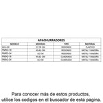 UPDATE NKU-09 NC-MS Aplanador Apachurrador Frijol Papa 12.5" (31.75 cm) Utensilios UPDATE