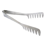 UPDATE SPT-6 Pinzas Tenazas Inoxidables para Pasta Espagueti 6” (15.24 cm) Utensilios UPDATE