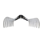 UPDATE SPT-6 Pinzas Tenazas Inoxidables para Pasta Espagueti 6” (15.24 cm) Utensilios UPDATE