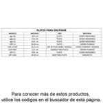 UPDATE SZP-11BU Plato Base Baquelita para Charola SZP-11 13.75" (34.92 cm) Utensilios UPDATE