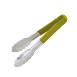 UPDATE TOPP-9YE Pinzas Tenazas Inoxidable Multiusos Amarillo 9" (22.86 cm) Utensilios UPDATE