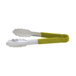 UPDATE TOPP-9YE Pinzas Tenazas Inoxidable Multiusos Amarillo 9" (22.86 cm) Utensilios UPDATE