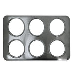 WINCO ADP-444 Adaptador para Recipientes Redondos 4.75" Diametro (12.60 cm) Utensilios Winco