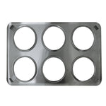 WINCO ADP-444 Adaptador para Recipientes Redondos 4.75" Diametro (12.60 cm) Utensilios Winco