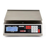 TORREY 0MFQ-40 BASCULA DIGITAL MEMORIA DE PRECIO ACERO INOXIDABLE 40 KG (0MFQ40-N)