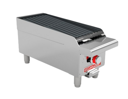 Asador a Gas 1 Quemador, 1 Parrilla Reversible Coriat ACV-1 MASTER DE MESA