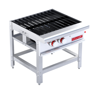 Estufón A Gas 1 Quemador De Alta Potencia, 1 Parrilla Coriat SP-1T