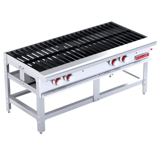 Estufón A Gas 2 Quemadores De Alta Potencia, 2 Parrillas Coriat SP-2T