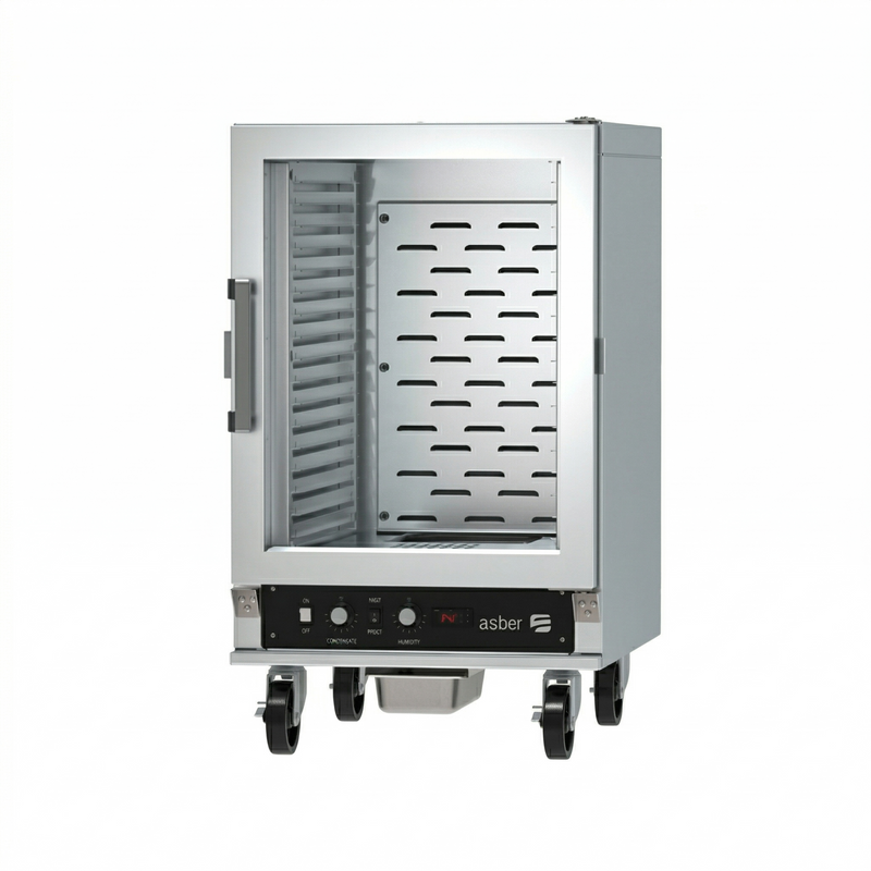 Carro Caliente Fermentador 18 Guias 18"x26" Asber AEHC-18
