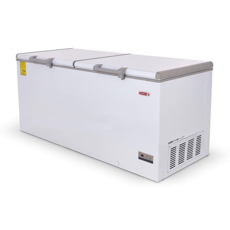 TORREY CHTC-255DR congelador horizontal de tapa solida CCCHS255021