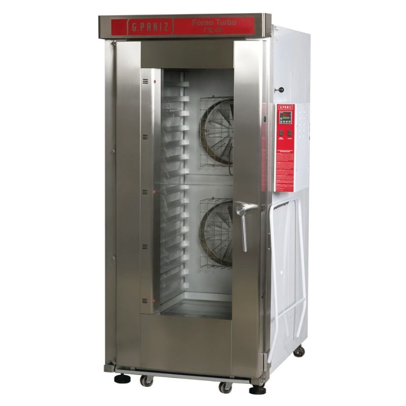 G.Paniz FTG-480 Horno Turbo Gas 16 Charolas