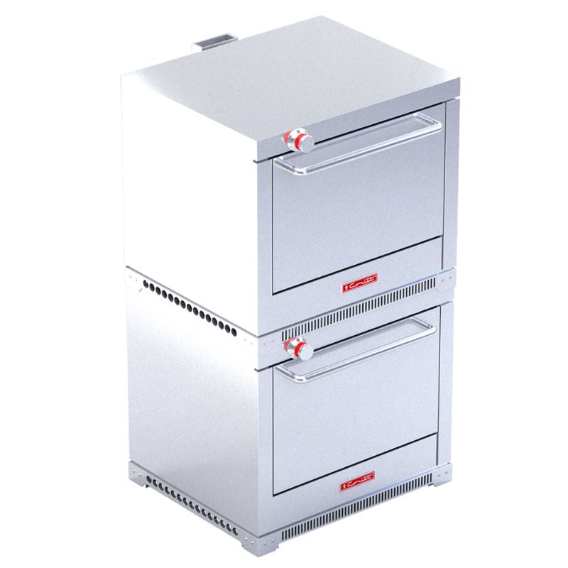 CORIAT HC-35-D MASTER Horno a gas, dos gavetas, capacidad total de 10 charolas.