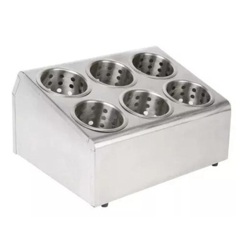 UPDATE FCH-6 soporte organizador de 6 vasos para cubiertos 14.7" (37.34 cm)