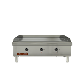 Plancha Eléctrica 3 Resistencias, 10050W, 220V, Termostato Ajustable de 50 a 300°C Coriat CV-3-E MASTER