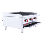 CORIAT ACV-3 DE MESA MASTER Asador a gas, con 3 parrillas reversibles.