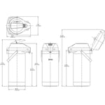 Termo Airpot Acción de Palanca 3.8 L Paquete 6 Piezas BUNN 36725.0100