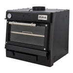 Pira 450.101 Horno 70 black para carbón y leña 85 comensales