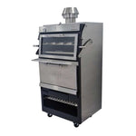 Pira 170.102 Horno 90 LUX SD/ED para carbón y leña 195 Comensales.