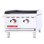 CORIAT ACV-2 DE MESA MASTER PREMIUM Asador a gas, con 2 parrillas reversibles. 10010211