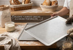 Bandeja en Aluminio Perforada 18x26 FORO.BAKE Unox TG515