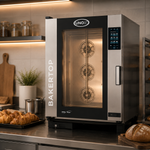 Horno Sobremesa Electrico Combinado 8 Bandejas 66x46 cm BAKERTOP MIND.Map Unox XEBC-10FS-EPRM-AL