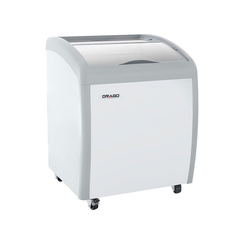 Congelador Paletero Puerta Cristal 5.5 Pies Drago CHPC-160