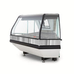 TORREY ESQTEC-AI Unión Esquinero Para Vitrinas TEC Vista En Acero Inoxidable 732 L PTVC-0018