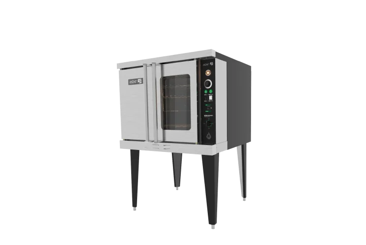 Horno Convección Eco Series Gas Parrillas 5 Charolas Asber AECO-1-E NG