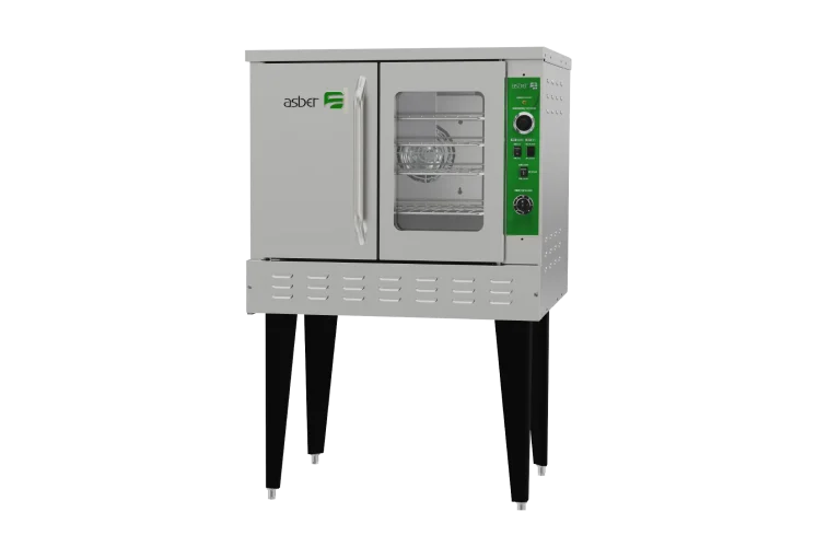 Horno Conveccion - Emerald Linea a Gas Natural Asber AECO 1 EM NG