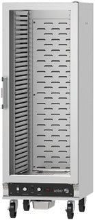 Carro Caliente Fermentador 36 Guias 18"x26" Asber AEHC-36