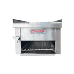 Asador Radiante a Gas Natural 1 Quemador Lateral INMEZA FACTORY ASLRI GN