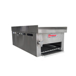 Asador Radiante a Gas Natural 1 Quemador Lateral INMEZA FACTORY ASLRI GN