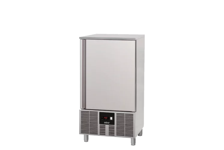 Abatidor Temperatura 10 Guías Refrigeración 50 kg/ciclo Congelación 30 Kg/ciclo Asber BBC-10