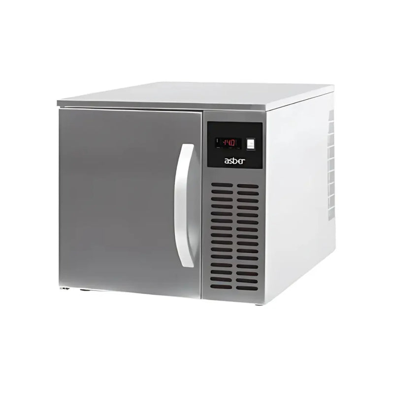 Abatidor Temperatura 3 Guías Refrigeración 15 kg/ciclo Congelación 6 Kg/ciclo Asber BBC-03