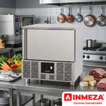 Abatidor Temperatura 5 Guías Refrigeración 18kg/ciclo Congelación 10 Kg/ciclo Asber BBC-05