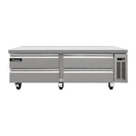 Base Para Modulares 4 Cajones 14 Pies Icehaus BRM-4C-SS-01