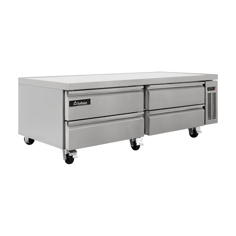 Base Para Modulares 4 Cajones 14 Pies Icehaus BRM-4C-SS-01