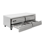 Base Para Modulares 4 Cajones 14 Pies Icehaus BRM-4C-SS-01
